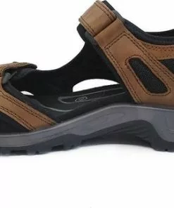 Kopen 👏 Ecco 🩴 Sandalen - Maat 44 - Mannen - Donker Bruin - Zwart ✨ -Kamperen-outdoor Verkoopwinkel 550x323 3