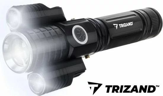 Nieuw π₯° Trizand Tactische Zaklamp - Oplaadbaar – Inclusief Batterij – 300 Lumen – Opbergkit – 4 Modes π 8 Nieuw π₯° Trizand Tactische Zaklamp - Oplaadbaar – Inclusief Batterij – 300 Lumen – Opbergkit – 4 Modes π - Afbeelding 8