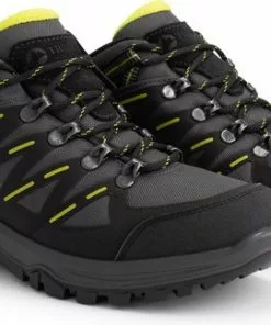 Goedkoop 😀 Travelin' Sonderborg - Lage Heren Wandelschoenen - Waterdicht En Ademend - Zwart - Maat 42 🎁 -Kamperen-outdoor Verkoopwinkel 550x324 1