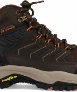 Uitgang 🎁 Skechers Skechers Arch Fit Dawson - Raveno Outdoorschoenen Heren Wandelschoenen Mannen - Maat 45 Skechers Arch Fit Dawson - Raveno Outdoorschoenen Heren 🔔