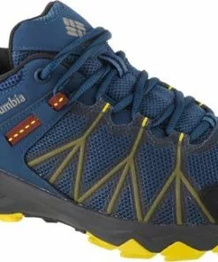 Goedkoop ⌛ Columbia Peakfreak II - Wandelschoenen Heren Waterdicht- Bergschoenen - Blauw/Zwart - Maat 10 💯 -Kamperen-outdoor Verkoopwinkel 550x325 2