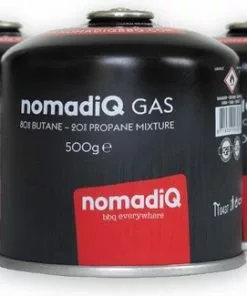 Goedkoop 🎉 NomadiQ BBQ NomadiQ Gasflesjes (3 Stuks X 500 Gram) - EN417 Schroefventiel 💯