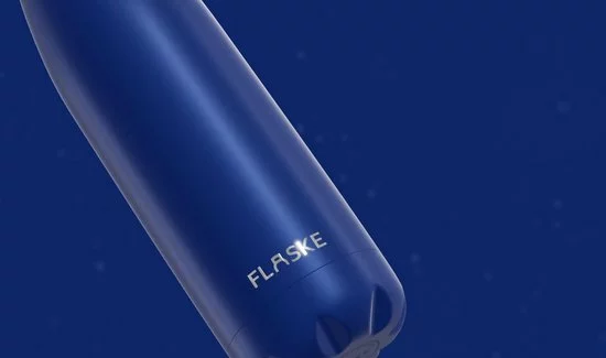 Uitgang ✔️ FLASKE Gradient Spring - RVS Drinkfles Van 750ML - Geschikt Als Waterfles, Thermosfles En Thermoskan ✔️ 2 Uitgang ✔️ FLASKE Gradient Spring - RVS Drinkfles Van 750ML - Geschikt Als Waterfles, Thermosfles En Thermoskan ✔️ - Afbeelding 2