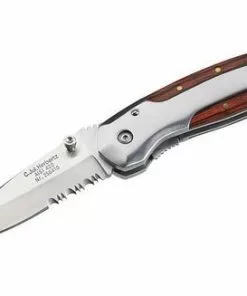 Beste recensies van 🌟 Makita Herbertz Zakmes Met Pakka Hout, Zagablad Lengte 7,6 Cm 🔔 -Kamperen-outdoor Verkoopwinkel 550x327 2