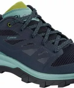Beste Pirce 🔔 Salomon Outline Gtx Wandelschoenen Dames - Trellis / Navy Blazer / Guacamole - Maat 41 1/3 👍