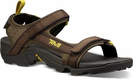 Beste deal π€© Teva Tanza Kids π©΄ Sandalen - Bruin / Zwart - Maat 29/30 π€© 2 Beste deal π€© Teva Tanza Kids π©΄ Sandalen - Bruin / Zwart - Maat 29/30 π€© - Afbeelding 2