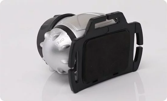 Gloednieuw π₯° BES LED LED Hoofdlamp - Aigi Slico - Waterdicht - 50 Meter - Kantelbaar - 23 LED's - 1.1W - Zilver | Vervangt 9W π 7 Gloednieuw π₯° BES LED LED Hoofdlamp - Aigi Slico - Waterdicht - 50 Meter - Kantelbaar - 23 LED's - 1.1W - Zilver | Vervangt 9W π - Afbeelding 7