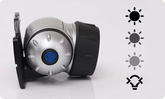 Gloednieuw π₯° BES LED LED Hoofdlamp - Aigi Slico - Waterdicht - 50 Meter - Kantelbaar - 23 LED's - 1.1W - Zilver | Vervangt 9W π 8 Gloednieuw π₯° BES LED LED Hoofdlamp - Aigi Slico - Waterdicht - 50 Meter - Kantelbaar - 23 LED's - 1.1W - Zilver | Vervangt 9W π - Afbeelding 8