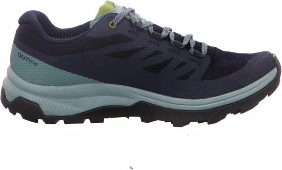 Beste Pirce π Salomon Outline Gtx Wandelschoenen Dames - Trellis / Navy Blazer / Guacamole - Maat 41 1/3 π 4 Beste Pirce π Salomon Outline Gtx Wandelschoenen Dames - Trellis / Navy Blazer / Guacamole - Maat 41 1/3 π - Afbeelding 4