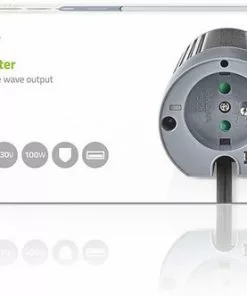 Top 10 🔥 Nedis POWER INVERTER WITH MODIFIED SINE WAVE OUTPUT 12V-230V 100W + USB PORT 👏 -Kamperen-outdoor Verkoopwinkel 550x332 3