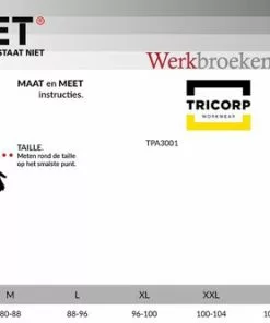 Begroting π Tricorp Regenbroek RWS 503001 Fluor Oranje - Maat L π 10 Begroting π Tricorp Regenbroek RWS 503001 Fluor Oranje - Maat L π -Kamperen-outdoor Verkoopwinkel 550x333 1