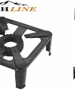 Beste recensies van β€οΈ SMH LINE® - Wokbrander - Campingkooktoestel - 40x40cm - 7500W π