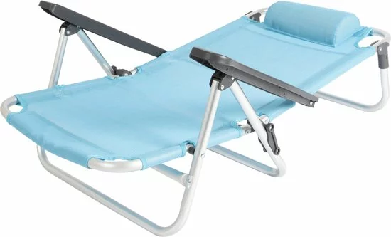 Groothandel π Bo-Camp Beach Chair - Monaco - Aluminium - Blauw β 9 Groothandel π Bo-Camp Beach Chair - Monaco - Aluminium - Blauw β - Afbeelding 9