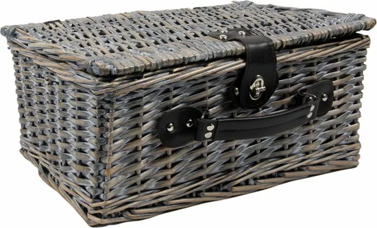 Coupon π₯° Svenska Living - Picknickmand - 21delig - 4 Personen - Blauwe Ruit - 40cmx28cmx18cm π 2 Coupon π₯° Svenska Living - Picknickmand - 21delig - 4 Personen - Blauwe Ruit - 40cmx28cmx18cm π - Afbeelding 2