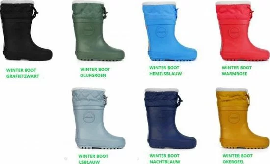 Promo π Druppies Regenlaarzen Gevoerd - Winter Boot - Geel - Maat 24 π 13 Promo π Druppies Regenlaarzen Gevoerd - Winter Boot - Geel - Maat 24 π - Afbeelding 13