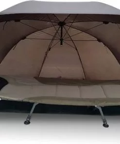 Beste deal 🥰 NGT - Karper Shelter Brolly + Stormpalen + Grondzeil ⌛ -Kamperen-outdoor Verkoopwinkel 550x335