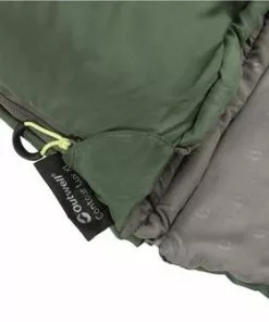 Beste Pirce 👏 Outwell Slaapzak Contour Lux XL Groen 💯 -Kamperen-outdoor Verkoopwinkel 550x336 6