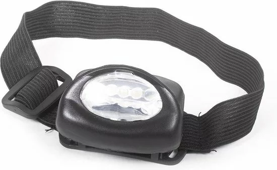Begroting π Eurocatch Outdoor Hoofdlamp - 5 Led - Zwart π 1 Begroting π Eurocatch Outdoor Hoofdlamp - 5 Led - Zwart π