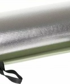 Groothandel ๐ MFH - Slaapmat / Isoleermat - Legergroen - Aluminium Gecoat - 50 X 200 X 1 Cm โ