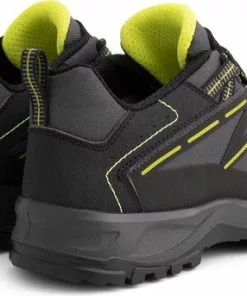 Goedkoop 😀 Travelin' Sonderborg - Lage Heren Wandelschoenen - Waterdicht En Ademend - Zwart - Maat 42 🎁 -Kamperen-outdoor Verkoopwinkel 550x343 7