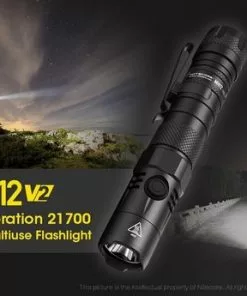 Beste deal 🧨 Nitecore MH12 V2 Tactische Zaklamp Oplaadbaar ⭐ -Kamperen-outdoor Verkoopwinkel 550x345 3