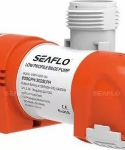 Coupon ✔️ SeaFlo Low Profile Automatische Bilgepomp / Waterpomp, 12V, 50 L/min (3000 L/uur) 💯