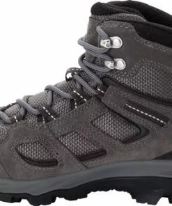Goedkoop 🎉 Jack Wolfskin Vojo 3 Texapore Mid Wandelschoenen Dames - Grijs - Maat 39 ✔️ -Kamperen-outdoor Verkoopwinkel 550x346 1