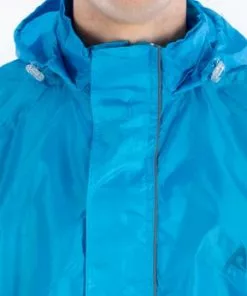 Hete verkoop ⌛ Ralka Regenjack - Senior - Aqua - M 🛒 -Kamperen-outdoor Verkoopwinkel 550x346 3