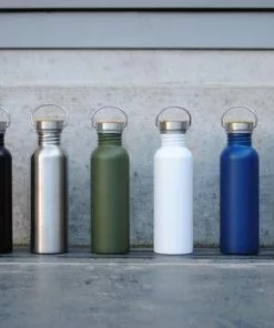 Groothandel ❤️ Retulp Urban Drinkfles - Waterfles – 750ML – RVS – Zilver 👍 -Kamperen-outdoor Verkoopwinkel 550x347