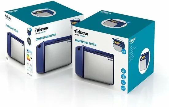 Nieuw π Tristar KB-7245 Elektrische Koelbox - 230V - 41 L - Blauw / Zilver π 7 Nieuw π Tristar KB-7245 Elektrische Koelbox - 230V - 41 L - Blauw / Zilver π - Afbeelding 7