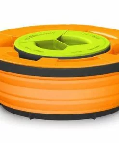 Uitgang 👍 Sea To Summit X-Seal & Go Set - Campingservies Inklapbaar - Beker + Schaal - Small - Lime/Oranje 🥰 -Kamperen-outdoor Verkoopwinkel 550x350 1
