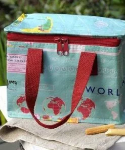 Begroting ✨ Rex London Koeltas Wereldkaart 🥰 -Kamperen-outdoor Verkoopwinkel 550x350 2