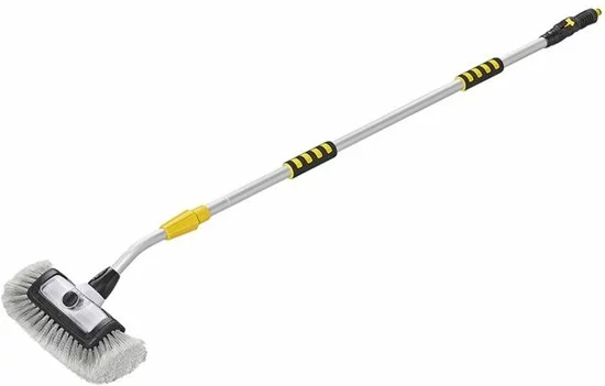 Gloednieuw π ProPlus Pro Plus 3D - Wasborstel - Telescopische Steel - Met Zeepreservoir - 2,5 Meter π 1 Gloednieuw π ProPlus Pro Plus 3D - Wasborstel - Telescopische Steel - Met Zeepreservoir - 2,5 Meter π