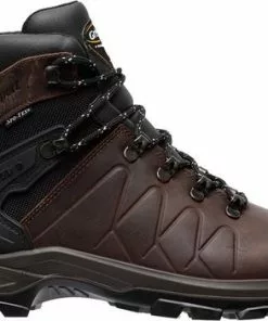 Nieuw ⌛ Grisport Ranger Mid Wandelschoenen Unisex - Brown - Maat 43 😍 -Kamperen-outdoor Verkoopwinkel 550x351