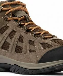 Nieuw 😉 Columbia REDMOND III Wandelschoenen Heren Waterdicht - Cordovan, Elk - Bergschoenen - Maat 43 🤩 -Kamperen-outdoor Verkoopwinkel 550x351 6