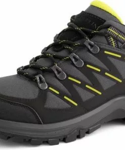 Goedkoop 😀 Travelin' Sonderborg - Lage Heren Wandelschoenen - Waterdicht En Ademend - Zwart - Maat 42 🎁 -Kamperen-outdoor Verkoopwinkel 550x351 8