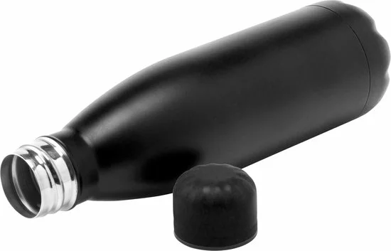 Beste Verkoop π Merkloos OneTrippel RVS Drinkfles - Waterfles - 790 Ml - RVS - Zwart π€© 2 Beste Verkoop π Merkloos OneTrippel RVS Drinkfles - Waterfles - 790 Ml - RVS - Zwart π€© - Afbeelding 2