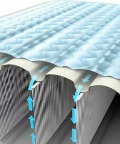 Groothandel 🔔 Intex Luchtbed - Ultra Plush - Formaat: Twin - B99 X L191 X H46 Cm - Ingebouwde Pomp - Met Reparatieset ⭐ -Kamperen-outdoor Verkoopwinkel 550x353 6