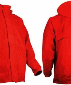 Beste deal π₯° Ralka Regenjack - Senior - Rood - XXL β