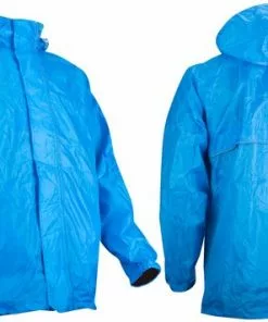 Hete verkoop ⌛ Ralka Regenjack - Senior - Aqua - M 🛒 -Kamperen-outdoor Verkoopwinkel 550x356 5