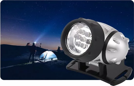 Gloednieuw π₯° BES LED LED Hoofdlamp - Aigi Slico - Waterdicht - 50 Meter - Kantelbaar - 23 LED's - 1.1W - Zilver | Vervangt 9W π 12 Gloednieuw π₯° BES LED LED Hoofdlamp - Aigi Slico - Waterdicht - 50 Meter - Kantelbaar - 23 LED's - 1.1W - Zilver | Vervangt 9W π - Afbeelding 12