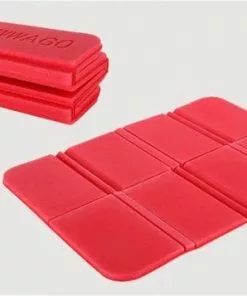 Goedkoop ✨ Merkloos Zitmatje – Wandel Zitmatje - Kampeer Zitmatje - Opvouwbaar Zitmatje – Camping Zitmatje – Strand Zitmatje – Reis Zitmatje - Rood - Lichtgewicht - Opvouwbaar - Waterdicht - Isolerend 🧨 -Kamperen-outdoor Verkoopwinkel 550x357 3