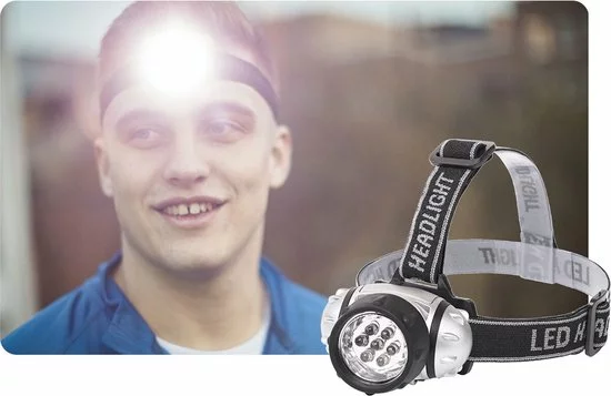Gloednieuw π₯° BES LED LED Hoofdlamp - Aigi Slico - Waterdicht - 50 Meter - Kantelbaar - 23 LED's - 1.1W - Zilver | Vervangt 9W π 13 Gloednieuw π₯° BES LED LED Hoofdlamp - Aigi Slico - Waterdicht - 50 Meter - Kantelbaar - 23 LED's - 1.1W - Zilver | Vervangt 9W π - Afbeelding 13