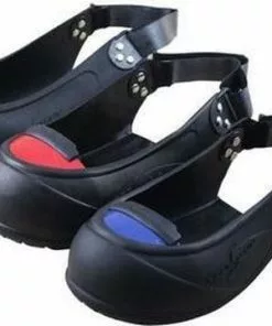 Nieuw ✔️ TIGER GRIP Tiger-Grip VISITOR Overschoen Zwart XL Veiligheidsneus Maat 44-48 😍