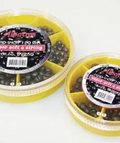 Hete verkoop 🌟 Albatros Loodhageldoosje - Klein - 70 G 💯