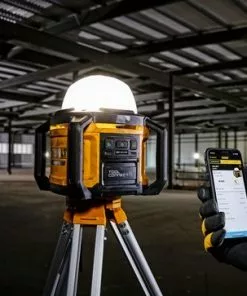 Flash-uitverkoop ✔️ DeWALT DCL074 LED 18V Werklamp - Losse Body 🧨 -Kamperen-outdoor Verkoopwinkel 550x363 2