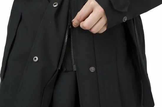 Coupon π AGU Trench π§₯ Coat Long Regenjas Urban Outdoor Dames - Zwart - S π 11 Coupon π AGU Trench π§₯ Coat Long Regenjas Urban Outdoor Dames - Zwart - S π - Afbeelding 11