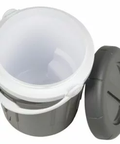 Begroting 👍 Eda Water-/sapcontainer - Jerrycan Voor Water - Met Kraan - Grijs - 8 Liter ❤️ -Kamperen-outdoor Verkoopwinkel 550x364 32