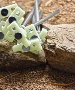 Aanbiedingen 😀 Lightpegs Lichtgevende Stalen Tentharing – 23cm – 6 Stuks | Glow In The Dark Camping Tentspijkers | Tentharingen Voor Kamperen En Outdoor 🥰 -Kamperen-outdoor Verkoopwinkel 550x366 11