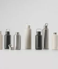 Beste Verkoop ✔️ Equa Waterfles - Stainless Steel - Zwart - 1L 🤩 -Kamperen-outdoor Verkoopwinkel 550x366 117